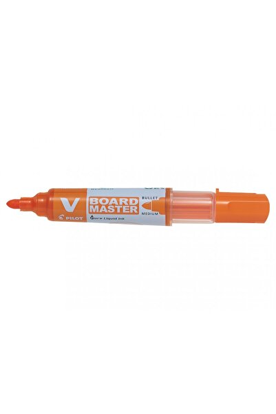 Pilot Whiteboard Marker Orange 6mm Round Tip VBoard