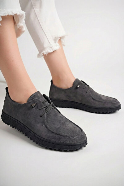 Step Stones Γυναικεία Σουέντ Λάοφερ - Μοκασίνια |   Καθημερινά, Άνετα, Κλασικ...