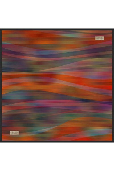 LA BOUTIQUE Fall Scarf 2619-01 90X90