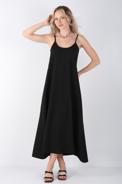 VeniLife Rope Strap Modal Dress