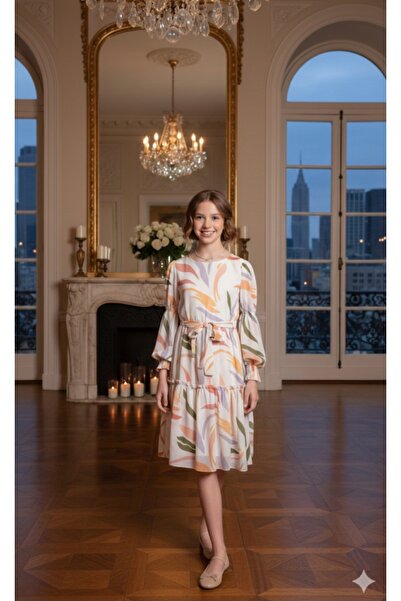 BEGONYA BEBECE KIDS Girls' Dress Seasonal Festive Special Occasion Celebratio...