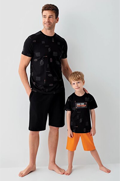 Rolypoly Father & Son Shorts Set, (Sold Separately), 100% Cotton, Short Sleev...