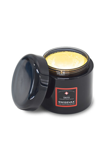 swissvax Onyx Premium Carnauba El Vaksı - %30 Saf Carnauba 200 ml