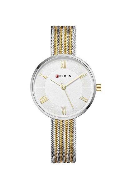 Curren women Stainless Steel Analog Watch WT-CU-9020-GO1