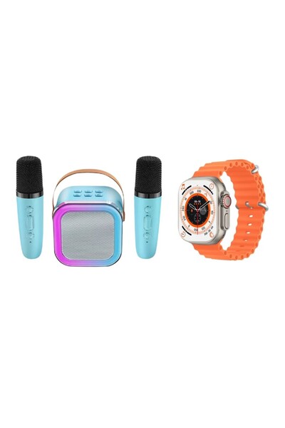 AT Performance Ceas inteligent AMOLED de 49 mm + pachet AT PERFORMANCE® cu 2 ...