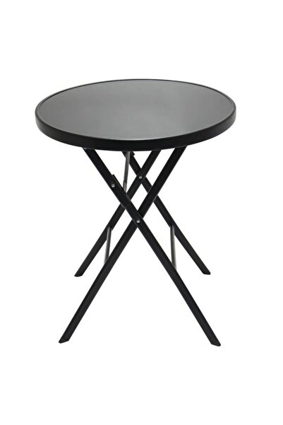 DacEnergy Masa plianta pentru gradina DacEnergy(C), metal si sticla, forma ro...