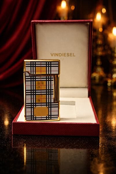 Vindiesel Gazlı Çakmak – Metal Gövdede Zamansız Şıklık, Özel Tasarımın Gücü P...