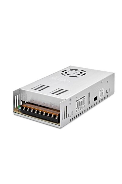 CT STONES 24V 20A 480W Led and Camera Adapter - Silver B2887