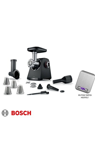 Bosch Serie 4 Sucuk Sosis ve İçli Köfte Aparatlı Kıyma Makinesi MultiPower 19...