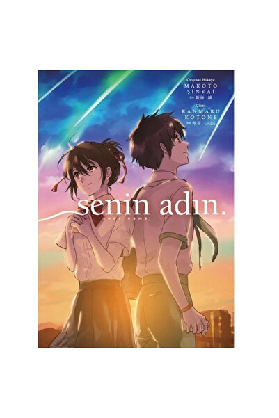 Gerekli Şeyler Yayıncılık Senin Adın Türkçe Çizgi Roman
