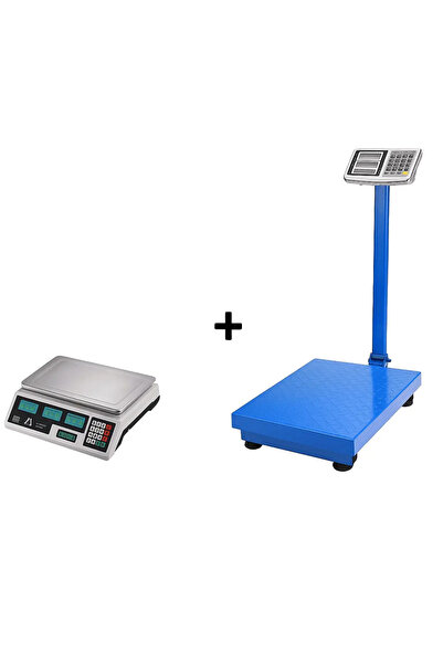 AT Performance Pachet complet de cântărire: Cântar cu platformă de 350 kg + C...