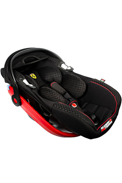 Ferrari Car Seat - Extendable Shell in Crib Position - Migo Satellite Gr.0+ (...