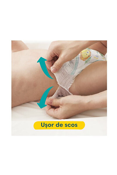Pampers PANTALONI NR6 EX LARGE 15+KG84B
