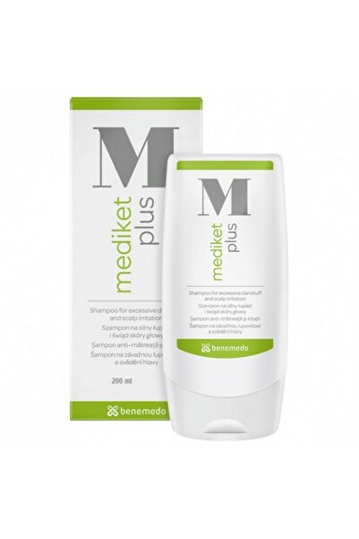 Benemedo Mediket Plus Anti-Dandruff and Irritation Shampoo 200ml
