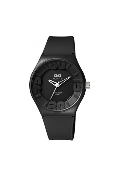 Q&Q Men's Watch VR36J002Y Standard Analog Black