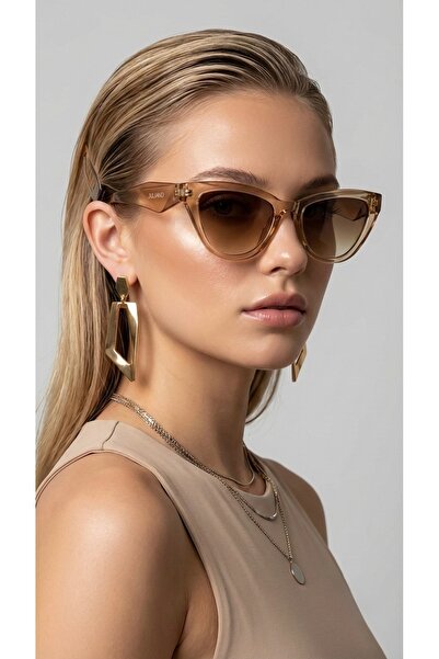 JULIANO Marley Honey-Brown Sunglasses