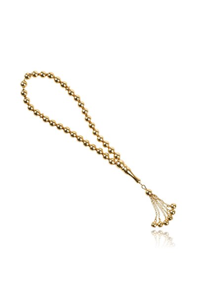 BERK MÜCEVHERAT 14 Ayar Altın Tasarım Tesbih