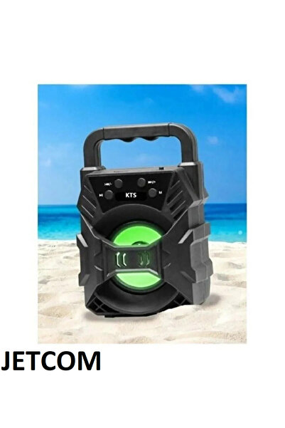 TeknoClass Bluetooth Hoparlör Işıklı Fm Radio Usb Bellek Destekli Ses Bombası...