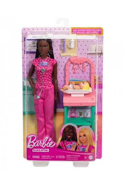 mattel Kariyer Bebeği Bebek Doktoru JCR73