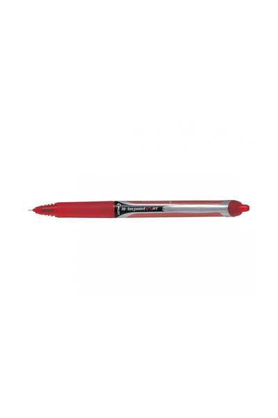 Pilot Ράουλο 0.5mm V5 Κόκκινο Hi-Tecpoint Ανασυρόμενο