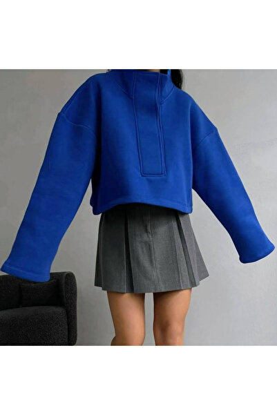 Mad Diva Funky Blue Quilted Jacket, Patricia