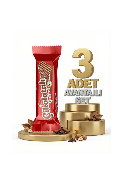 Afia Çikolatalı Sütlü Gofret 3x35 Gr