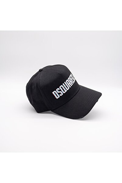 OEM DSQUARED2 Baseball Glitch Logo Cap