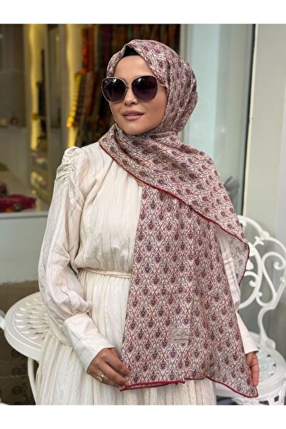 LA BOUTIQUE شال صيفي 70×190