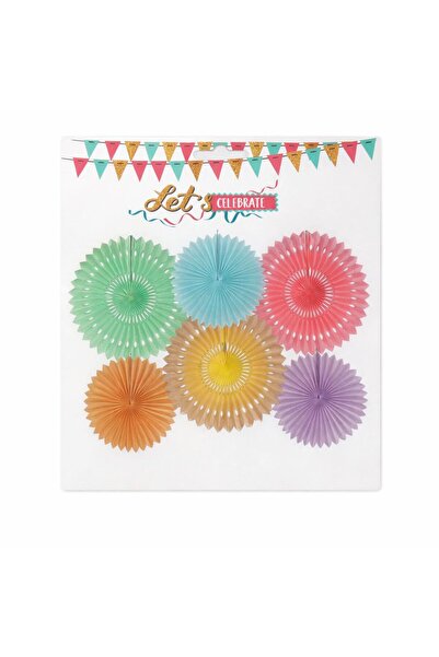Party Set evantaie decorative din hârtie pentru petrecere