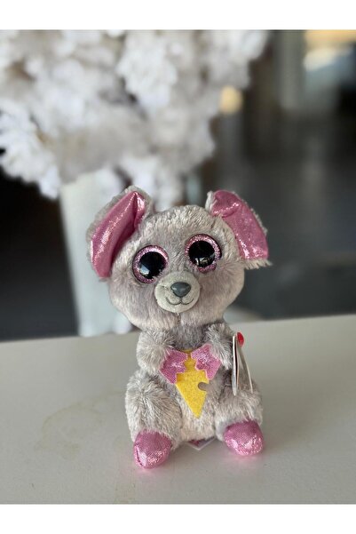 TY Beanie Boos peluş fare squeaker 19cm