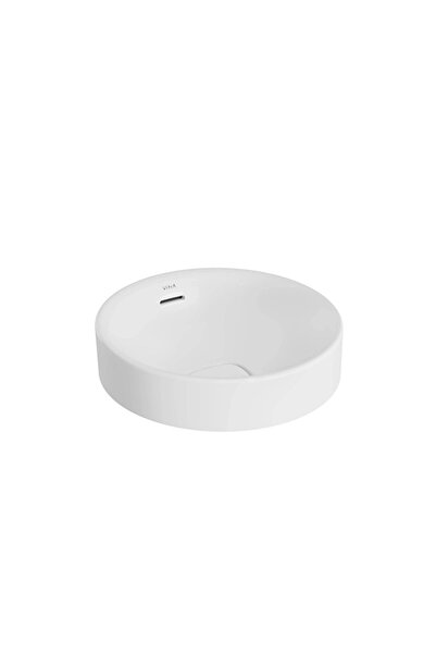 VitrA Metropole Yuvarlak Çanak Lavabo 40cm Mat Beyaz 7532B001-0673