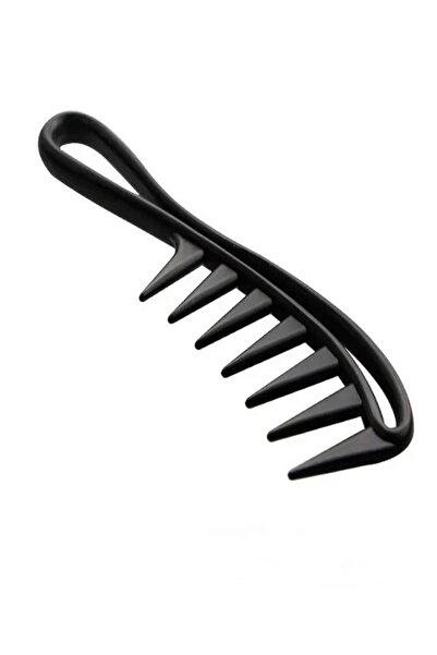 Arzu Güzel Cosmetics 4-Piece Comb Set Volumizing Comb for Curly and Wavy Hair Suitable for Home and Professional Use