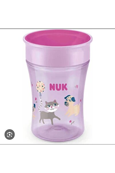 Nuk Magic Cup 230 ML Suluk Mor