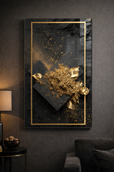 Ahsen resim çerçeve Tablou din sticlă rezistentă la spargere 5mm (grosime) - ...