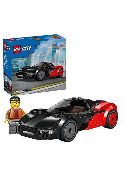 Kids 60486 Lego City Electric Super Car 109 Pieces +5 Years