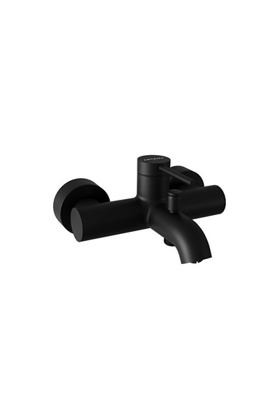 Artema Minimax Round Bathroom Faucet Matte Black A4354836