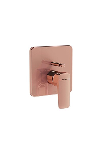 Artema صنبور حمام مدمج من رووت سكوير، صنبور حمام مدمج من النحاس الناعم V-Box ...