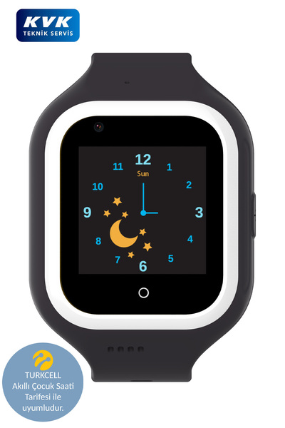 Welio Jr. Funny Android 4G Görüntülü Konuşma GPS Akıllı Çocuk Takip Saati (KV...