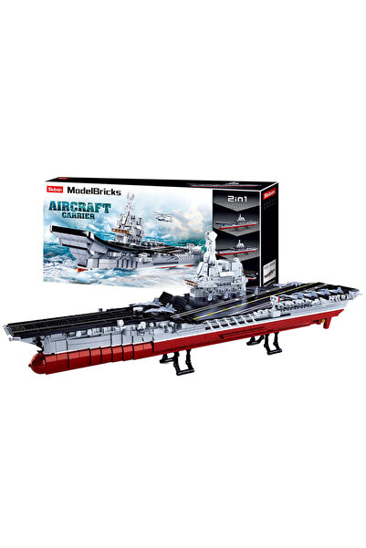 Sluban - Aircraft Carrier Ship Building Kit