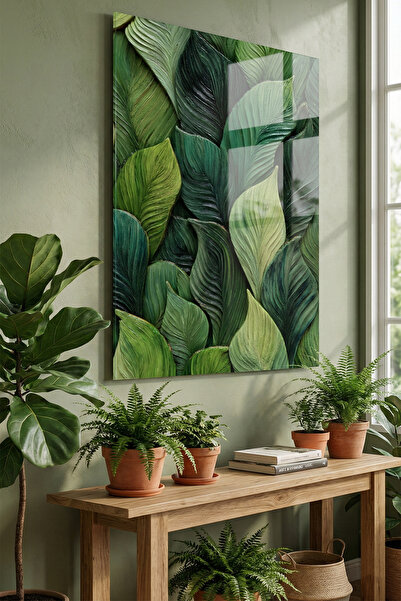 Ahsen resim çerçeve Tablou din sticlă rezistentă la spargere 5mm (grosime) - ...