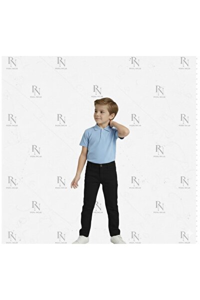 NACAR STYLİSH Σετ μπλουζάκι και παντελόνι με λαιμόκοψη πόλο για αγόρια