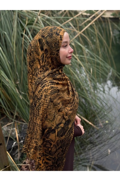Shiraa Natural Modal Aura Şal