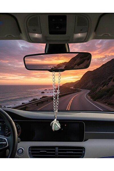 feyza collection Kartal Pençesi Doğaltaş Aventurin Otomobil Dikiz Aynası Süsü...