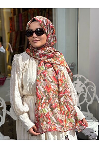 LA BOUTIQUE شال صيفي 70×190