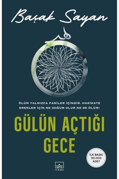 İthaki Yayınları Gülün Açtığı Gece