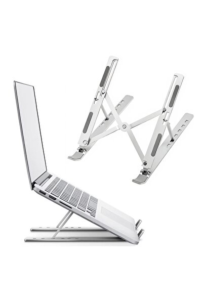 OEM Suport Laptop, Tableta, telefon si carti din Aluminiu, Stand pliabil, Reg...