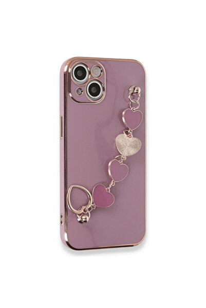 eco port جراب آيفون 14 بلس سيليكون إيسيلا - بنفسجي