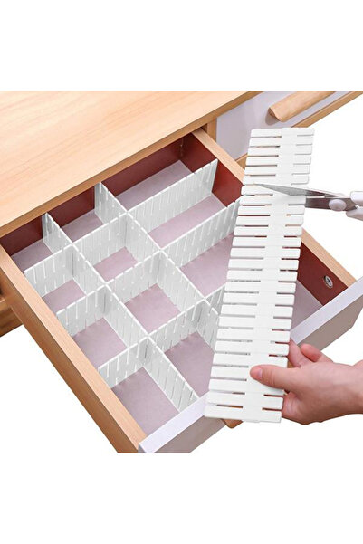 MaffStuff Set of 4 drawer organizer dividers 37 x 7 cm