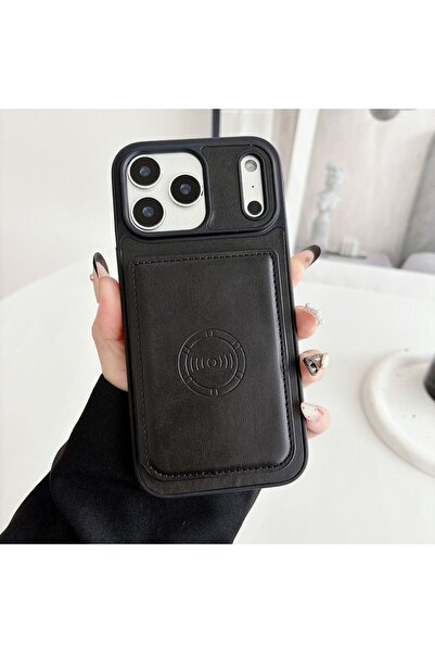 HYPERSOFT iPhone 11 (6.1 Inch) Compatible Card Holder Wallet Stand Magnetic L...