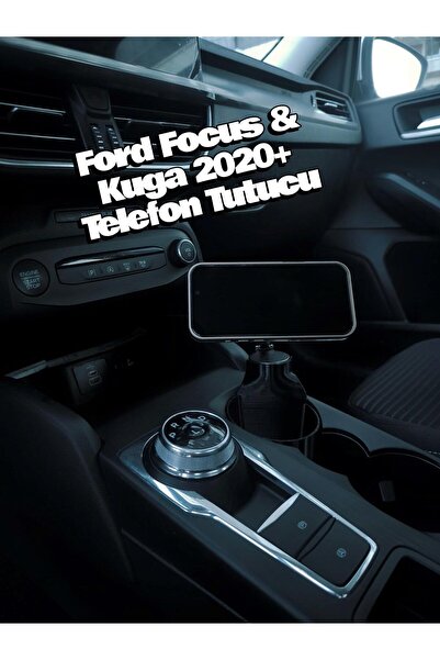 ATA Craft Ford Focus- Kuga Özel Tasarım Telefon Tutucu